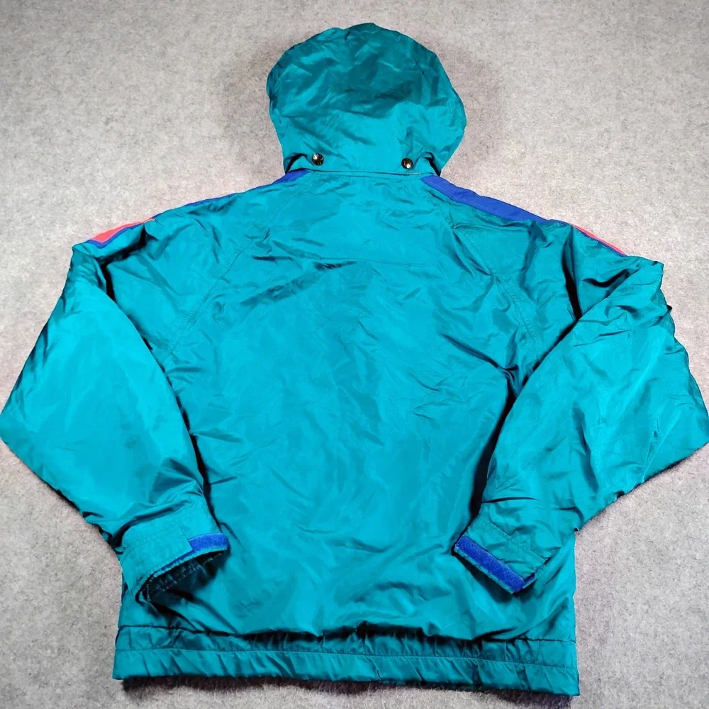 Vintage The North Face Extreme Gore-Tex Jacket Mens Medium Teal Pink Made in USA